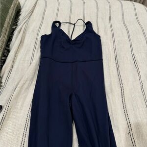 Something Navy x Bandier workout onesie